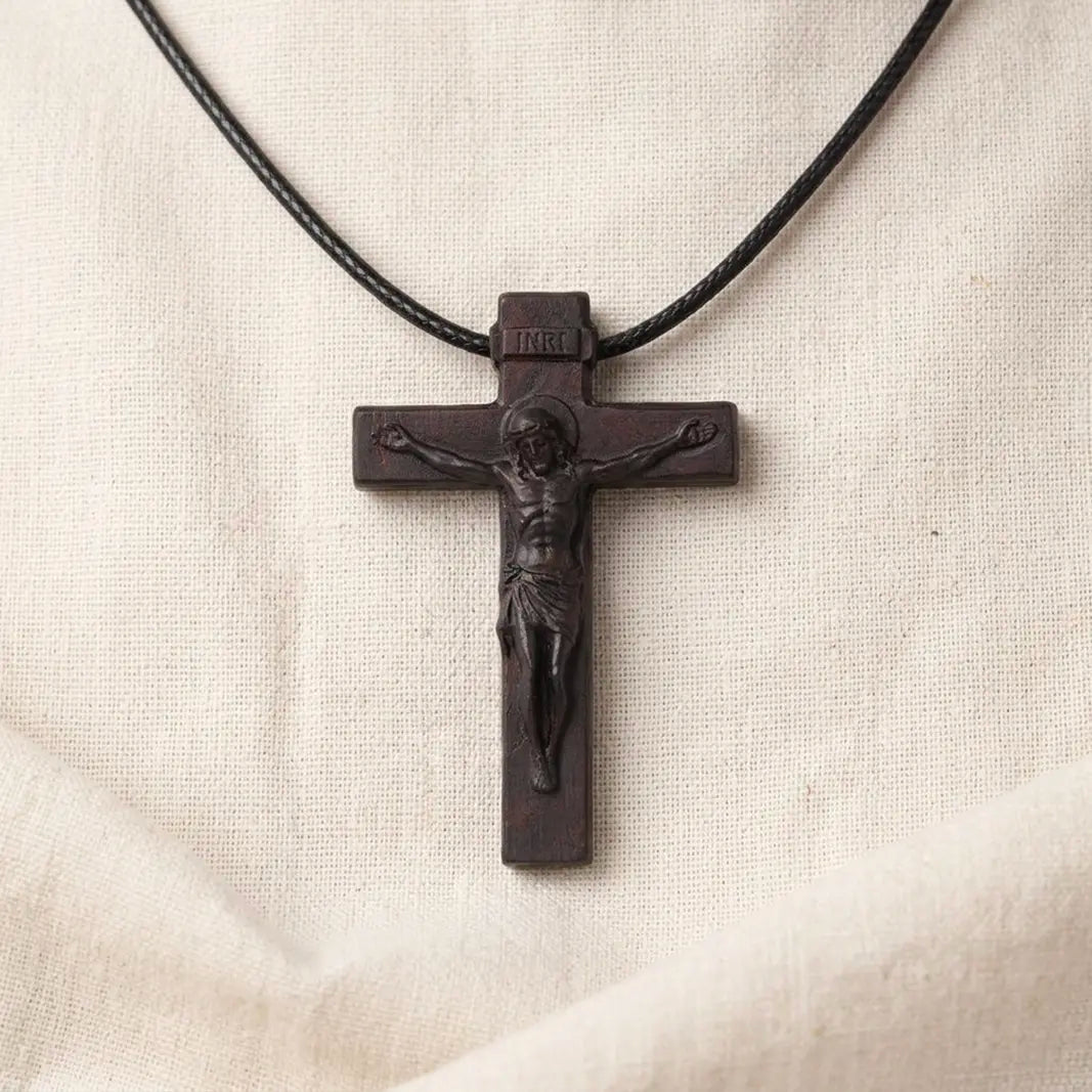 Jesus Cross 3D STL Model - Radiant Crucifix Relief File for CNC & 3D Printing