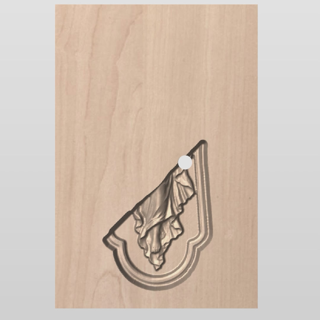 Resurrection of Jesus Cross 3D STL Model - Risen Christ Relief File for CNC & 3D Printing